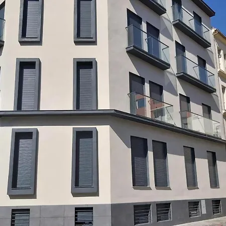 Del Parque Flats Urban Adults Luxury Malaga